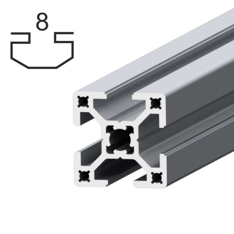 8 KANAL SİGMA PROFİL