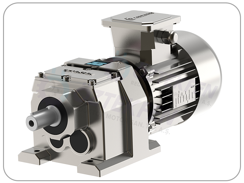 MRA202 1.1 KW 60/d/d Redüktörlü Motor